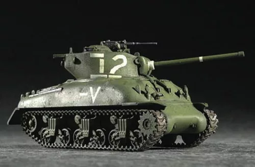 Trumpeter M4A1 (76) W harckocsi – 1:72 harcjármű makett