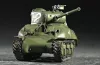 Trumpeter M4A1 (76) W harckocsi – 1:72 harcjármű makett