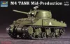 Trumpeter M4 (Mid) harckocsi – 1:72 harcjármű makett