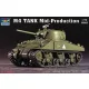 Trumpeter M4 (Mid) harckocsi – 1:72 harcjármű makett