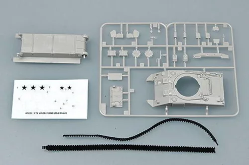 Trumpeter M4 (Mid) harckocsi – 1:72 harcjármű makett