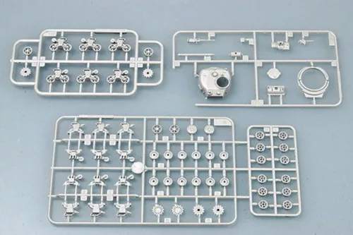Trumpeter M4 (Mid) harckocsi – 1:72 harcjármű makett