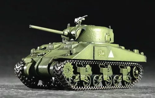 Trumpeter M4 (Mid) harckocsi – 1:72 harcjármű makett