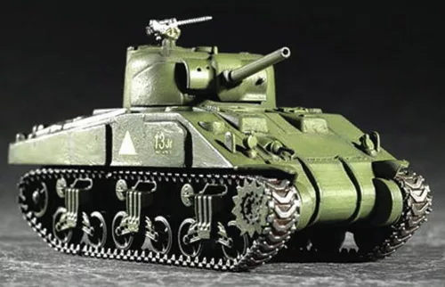 Trumpeter M4 (Mid) harckocsi – 1:72 harcjármű makett