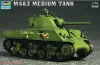 Trumpeter M4A3 harckocsi – 1:72 harcjármű makett