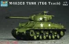 Trumpeter M4A3E8 harckocsi (T66 lánctalppal) – 1:72 harcjármű makett