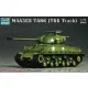 Trumpeter M4A3E8 harckocsi (T66 lánctalppal) – 1:72 harcjármű makett