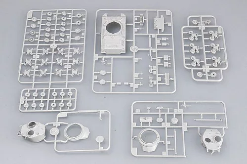 Trumpeter M4A3 76(W) harckocsi – 1:72 harcjármű makett