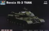 Trumpeter orosz JS-3 harckocsi – 1:72 harcjármű makett