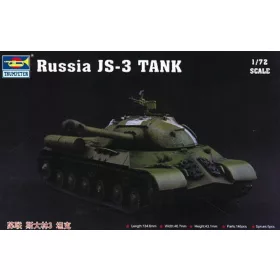 Trumpeter orosz JS-3 harckocsi – 1:72 harcjármű makett
