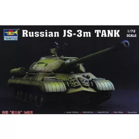 Trumpeter orosz JS-3m harckocsi – 1:72 harcjármű makett