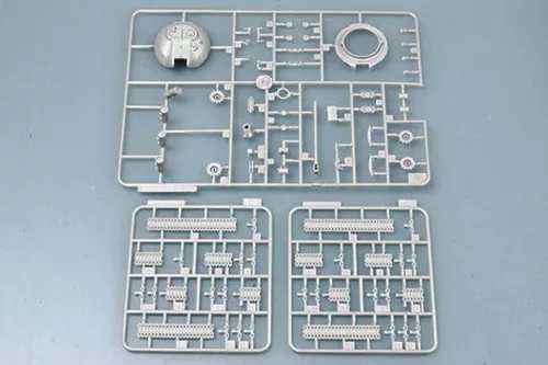 Trumpeter orosz JS-3m harckocsi – 1:72 harcjármű makett