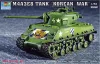 Trumpeter M4A3E8 harckocsi (T80 lánctalppal) – 1:72 harcjármű makett