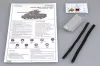 Trumpeter M4A3E8 harckocsi (T80 lánctalppal) – 1:72 harcjármű makett