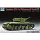 Trumpeter szovjet KV-1S Ehkranami – 1:72 harcjármű makett
