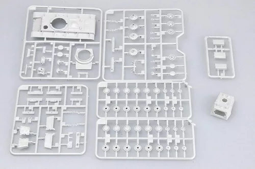 Trumpeter szovjet KV-1S Ehkranami – 1:72 harcjármű makett