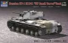 Trumpeter orosz KV-1 – 1941-es változat, kis toronnyal – 1:72 harcjármű makett
