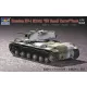 Trumpeter orosz KV-1 – 1941-es változat, kis toronnyal – 1:72 harcjármű makett