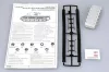 Trumpeter orosz KV-1 M1942 könnyített öntött tornyú harckocsi – 1:72 harcjármű makett