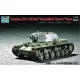 Trumpeter orosz KV-1 – 1942-es változat – 1:72 harcjármű makett