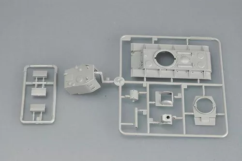 Trumpeter szovjet KV-2 M1940 – 1:72 harcjármű makett