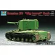 Trumpeter szovjet KV Big torony – 1:72 harcjármű makett