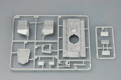 Trumpeter szovjet KV Big torony – 1:72 harcjármű makett