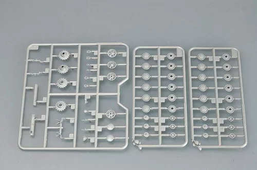 Trumpeter szovjet KV Big torony – 1:72 harcjármű makett