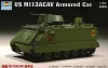 Trumpeter amerikai M113 ACAV páncélozott szállító – 1:72 harcjármű makett