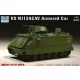 Trumpeter amerikai M113 ACAV páncélozott szállító – 1:72 harcjármű makett