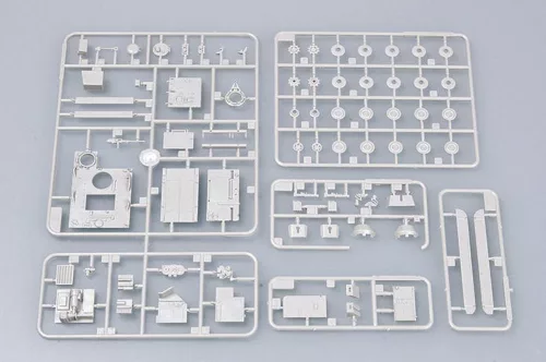 Trumpeter amerikai M113 ACAV páncélozott szállító – 1:72 harcjármű makett