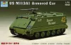 Trumpeter amerikai M113A1 páncélozott szállító – 1:72 harcjármű makett