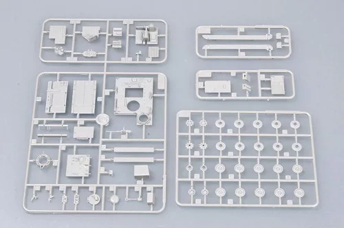 Trumpeter amerikai M113A1 páncélozott szállító – 1:72 harcjármű makett