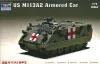 Trumpeter amerikai M113A2 páncélozott szállító – 1:72 harcjármű makett