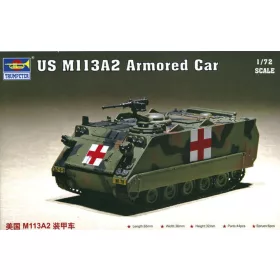   Trumpeter amerikai M113A2 páncélozott szállító – 1:72 harcjármű makett