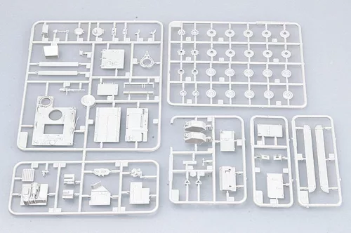 Trumpeter amerikai M113A2 páncélozott szállító – 1:72 harcjármű makett