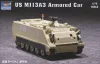 Trumpeter amerikai M113A3 páncélozott szállító – 1:72 harcjármű makett