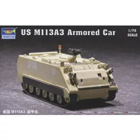   Trumpeter amerikai M113A3 páncélozott szállító – 1:72 harcjármű makett