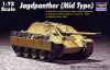 Trumpeter német Jagdpanther – középső gyártású változat – 1:72 harcjármű makett