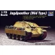 Trumpeter német Jagdpanther – középső gyártású változat – 1:72 harcjármű makett