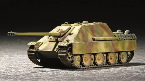 Trumpeter német Jagdpanther – középső gyártású változat – 1:72 harcjármű makett