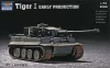 Trumpeter Tiger 1 harckocsi (korai) – 1:72 harcjármű makett