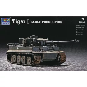   Trumpeter Tiger 1 harckocsi (korai) – 1:72 harcjármű makett