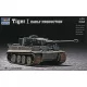 Trumpeter Tiger 1 harckocsi (korai) – 1:72 harcjármű makett