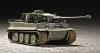 Trumpeter Tiger 1 harckocsi (korai) – 1:72 harcjármű makett