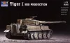 Trumpeter Tiger 1 harckocsi (Mid.) – 1:72 harcjármű makett