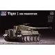Trumpeter Tiger 1 harckocsi (Mid.) – 1:72 harcjármű makett