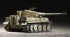 Trumpeter Tiger 1 harckocsi (Mid.) – 1:72 harcjármű makett