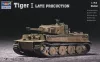 Trumpeter Tiger 1 harckocsi (késői) – 1:72 harcjármű makett