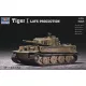 Trumpeter Tiger 1 harckocsi (késői) – 1:72 harcjármű makett